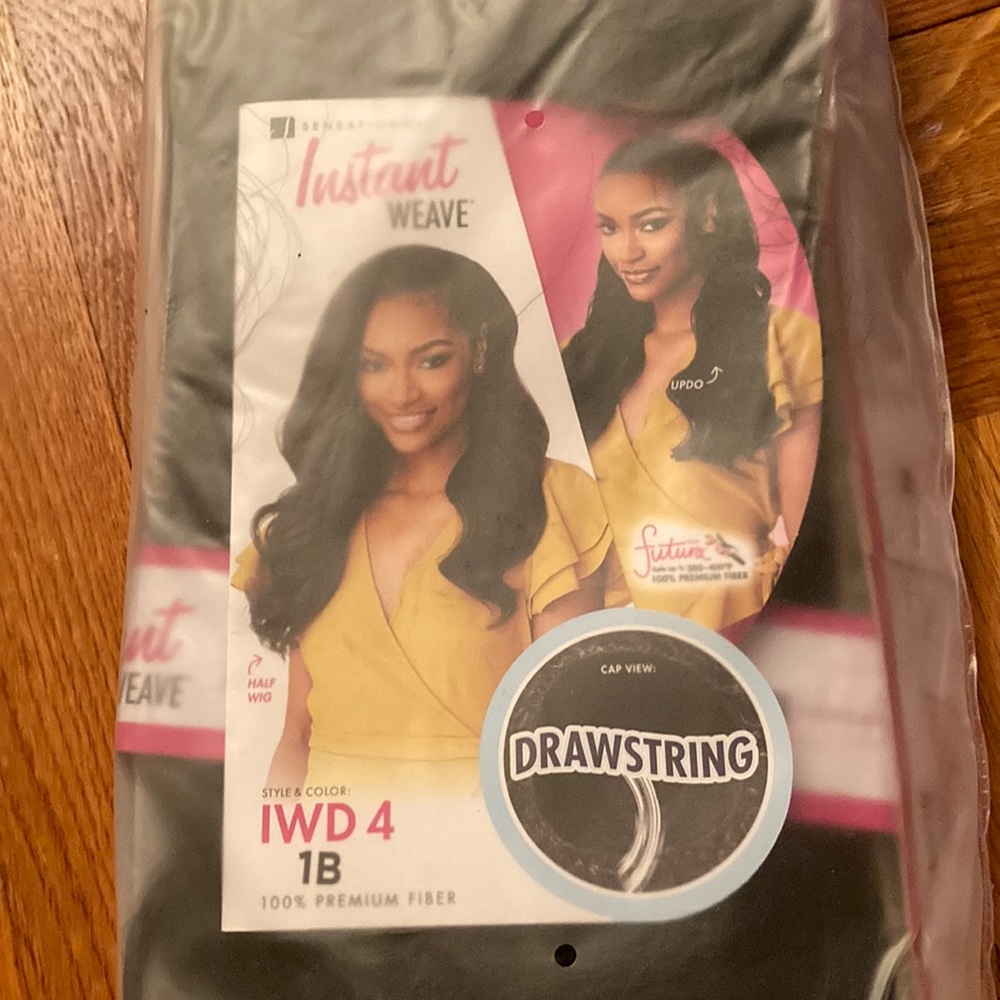 Sensationnel hair extensions - Instant weave drawstring cap 004